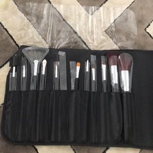 makeup brush set